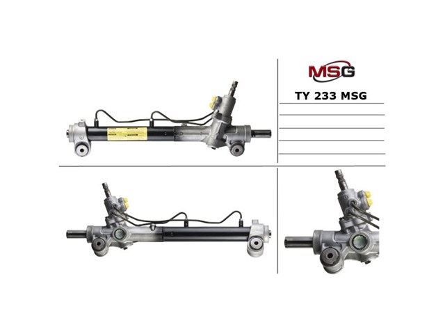 Cremalheira da direção MSG TY232 preço, a partir de 303,57 USD