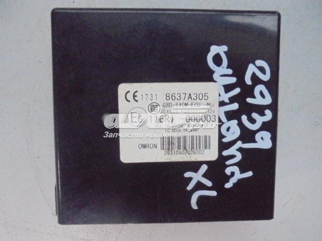  Mitsubishi 8637A305 preço, a partir de 146,42 USD