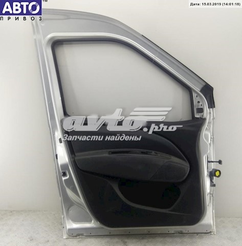  Porta dianteira esquerda Fiat Doblo II сaixa (263) (2010 - 2022) II