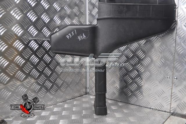 Tomada de ar de filtro de ar para KIA Optima III TF