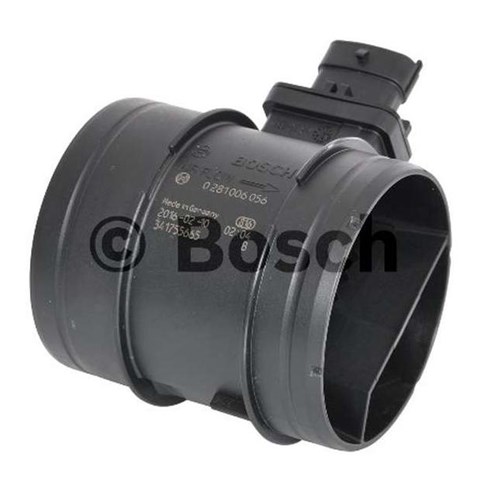 281006056 Bosch Sensor de fluxo (consumo) de ar, medidor de consumo M.A.F. - (Mass Airflow)