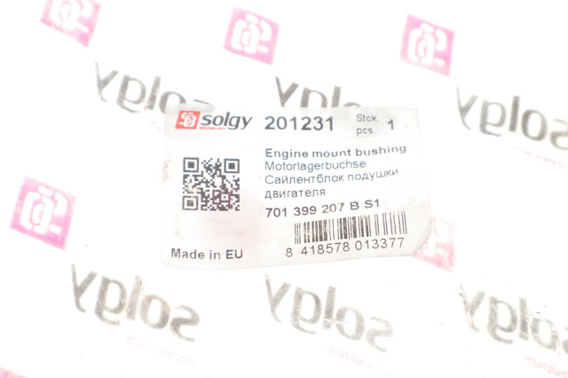 Coxim (suporte) esquerdo de motor (bloco silencioso) Solgy 201231 preço, a partir de 9,35 USD