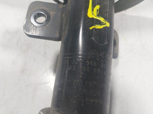 Amortecedor dianteiro esquerdo 9833696680 Peugeot/Citroen