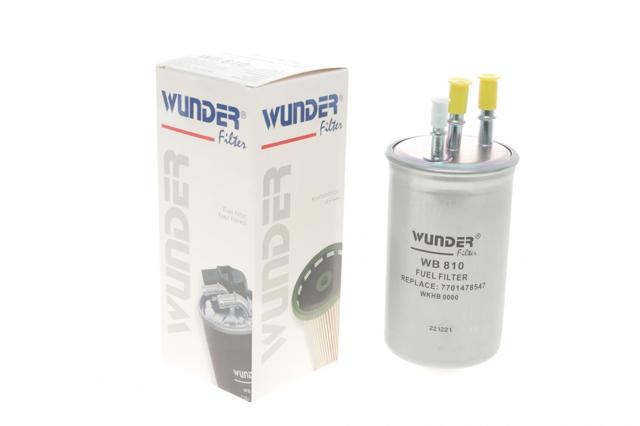 WB810 Wunder Filtro de combustível