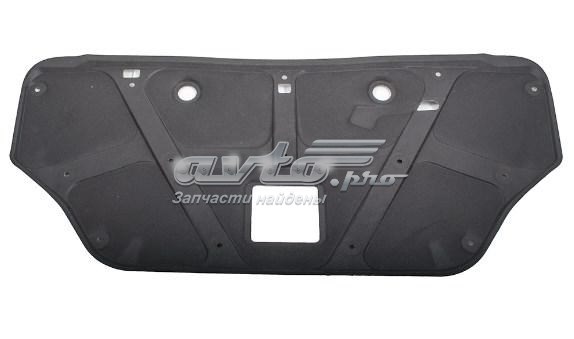 Isolamento de ruído da capota para Chevrolet Aveo II T250, T255