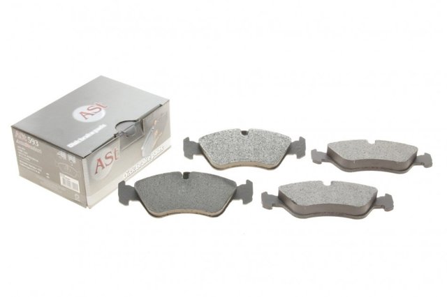 Sapatas do freio traseiras de disco AST AST593 preço, a partir de 29,55 USD