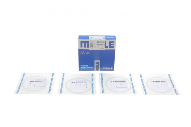 081RS001080N0 Mahle Original Anéis do pistão para 1 cilindro, STD.