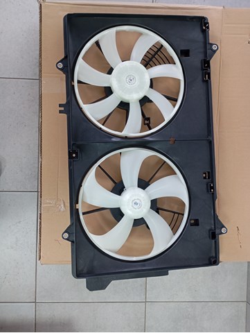 Difusor do radiador de esfriamento, montado com motor e roda de aletas Polcar 45X223W1 preço, a partir de 201,09 USD