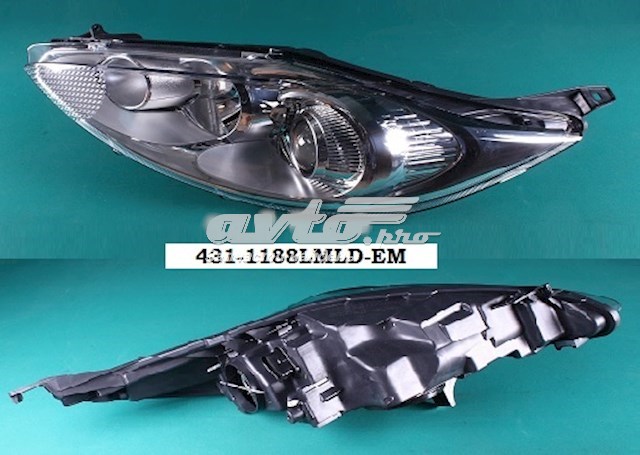 Luz esquerda Depo/Loro/Abakus 4311188LMLDEM
