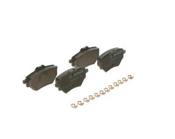 Sapatas do freio traseiras de disco Bosch 986494716 preço, a partir de 30,43 USD