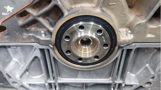 Motor montado K9KG832 Renault (RVI)