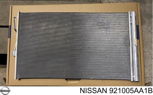 Compre 921005AA1B Nissan/Infiniti Radiador de aparelho de ar condicionado