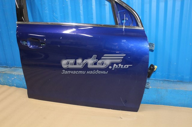 Porta dianteira direita 1610102180 Peugeot/Citroen