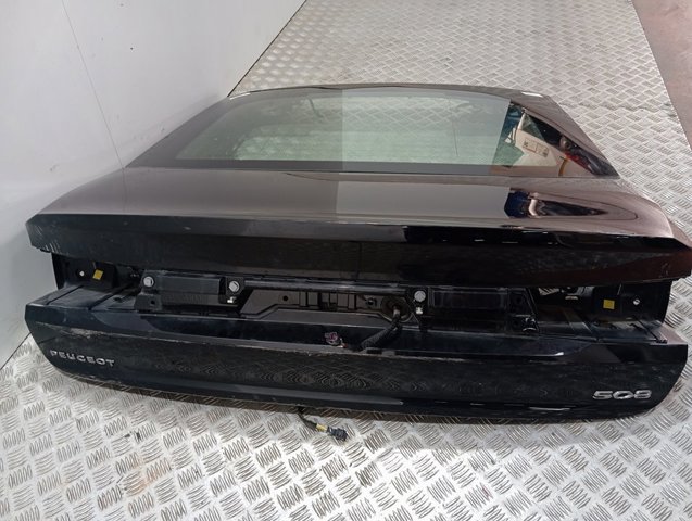  Porta traseira (3ª/5ª porta-malas (tampa de alcapão) Peugeot 508 II hatchback (FB, FH, F3) (2018 - 2026) II