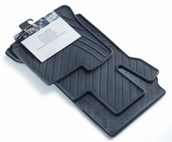 Tapetes dianteiros + traseiros, kit Mercedes E  W211
