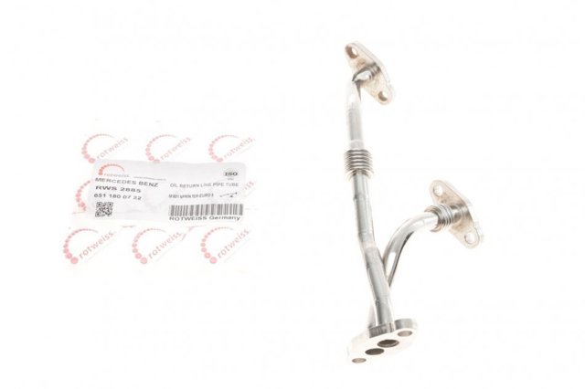 Tubo (mangueira) de derivação de óleo de turbina RWS2885 Rotweiss