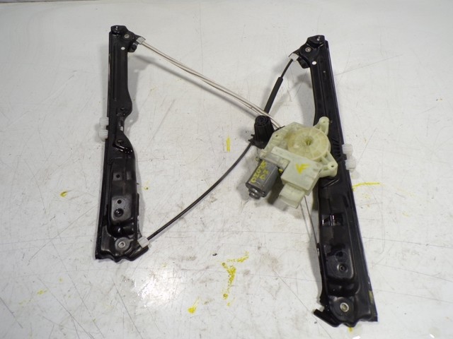 9816273280 Peugeot/Citroen Mecanismo de acionamento de vidro da porta dianteira esquerda