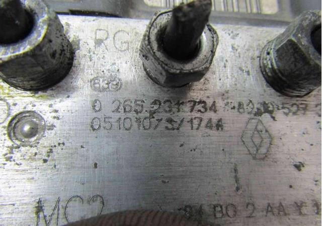 Compre 0265231734 Renault (RVI) Unidade hidráulico de controlo ABS