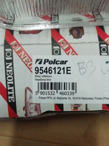 Luz direita Polcar 9546121E