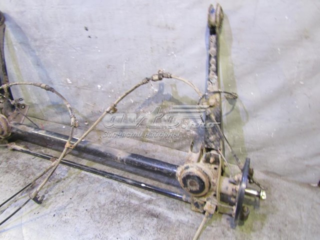  Viga de suspensão traseira (plataforma veicular) Chery QQ6 hatchback (S21) (2006 - 2026) 