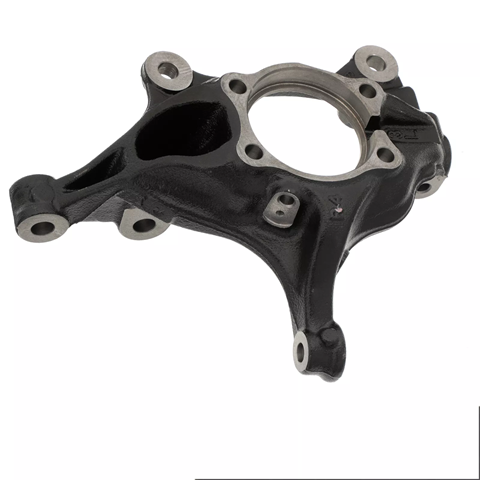 Pino moente (extremidade do eixo) dianteiro direito KN3L33021 Mazda