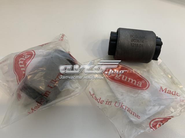 Bloco silencioso do pino de apoio traseiro BC3614 Bcguma