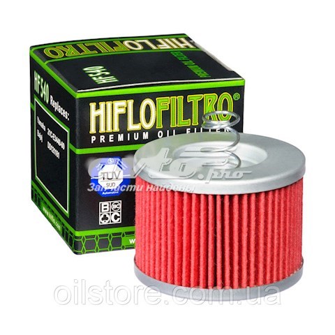 HF540 Hiflofiltro Filtro de óleo