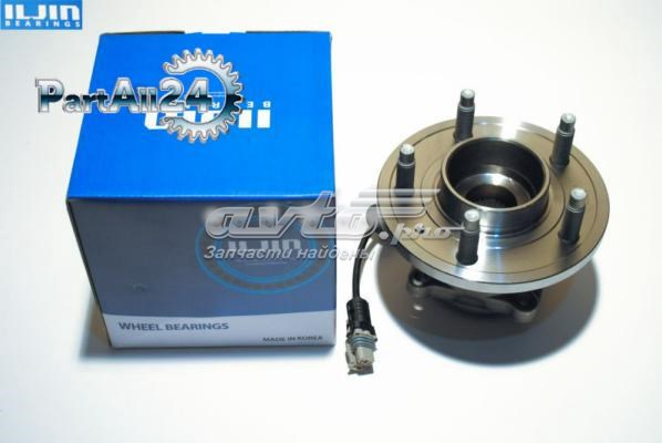 Cubo traseiro IJ113020 Iljin