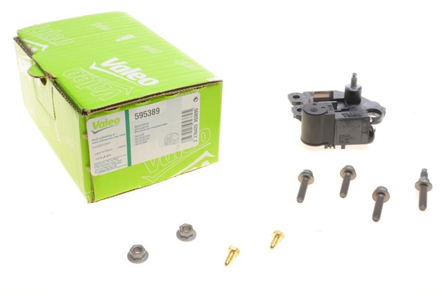 Relê-regulador do gerador (relê de carregamento) 595389 VALEO