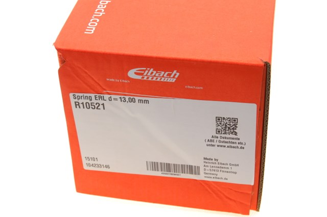 Compre R10521 Eibach Mola dianteira