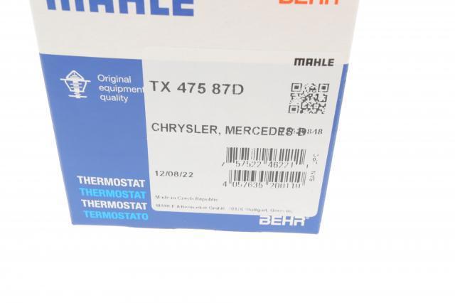 Caixa do termostato Mahle Original TX47587D preço, a partir de 60,28 USD