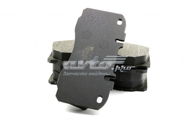 Sapatas do freio dianteiras de disco Shafer SB29122 preço, a partir de 59,04 USD