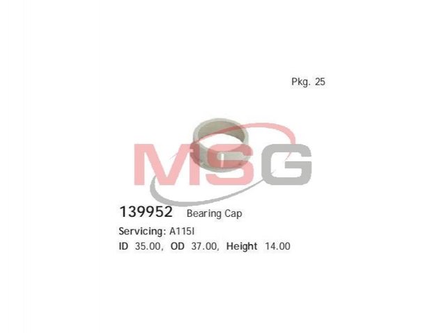 Bucha do gerador 139952 Cargo