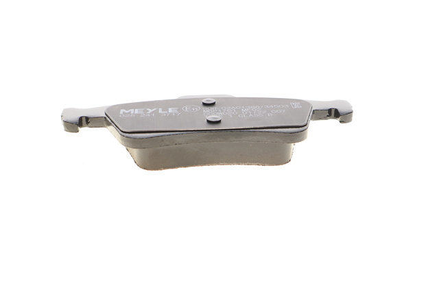 Compre 0252413717 Meyle Sapatas do freio traseiras de disco