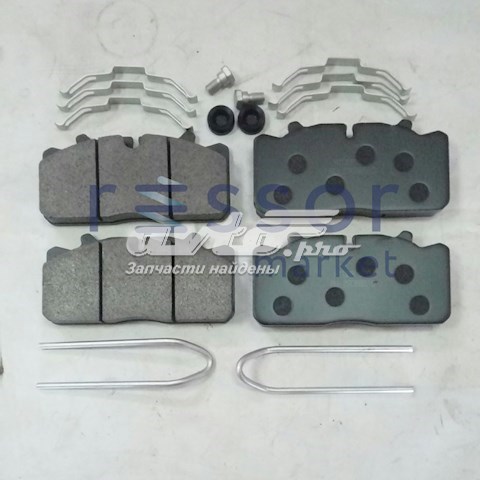 Sapatas do freio dianteiras de disco Rider RD29088PRO preço, a partir de 53,30 USD