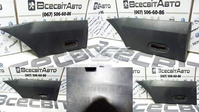 Compre A9066903462 Mercedes Moldura do pára-lama traseiro esquerdo
