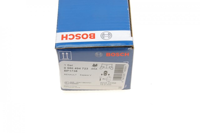 Sapatas do freio traseiras de disco Bosch 986494723 preço, a partir de 34,11 USD