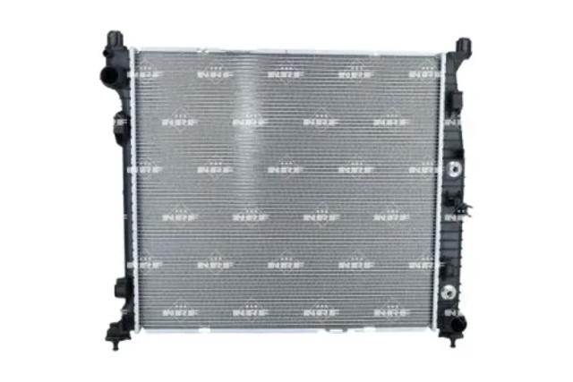 Radiador de esfriamento de motor 550020 NRF