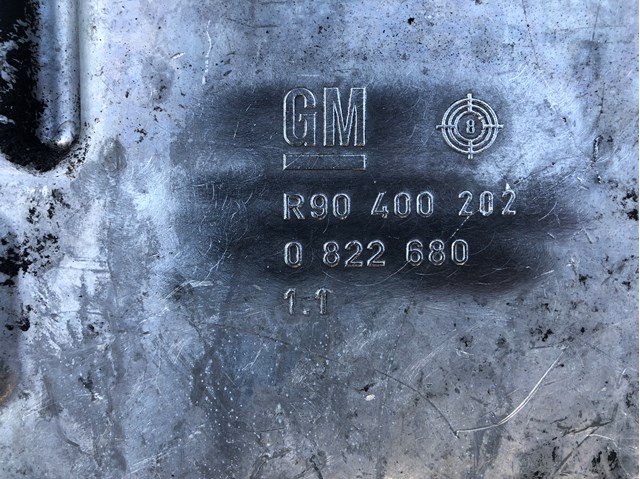 90502848 General Motors Panela de óleo de cárter do motor