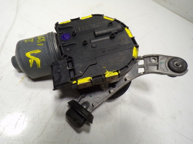 Sensor de fluxo (consumo) de ar, medidor de consumo M.A.F. - (Mass Airflow) 9816172980 Peugeot/Citroen