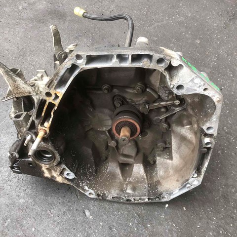 Caixa de Mudança montada (caixa mecânica de velocidades) Renault (RVI) JH3171
