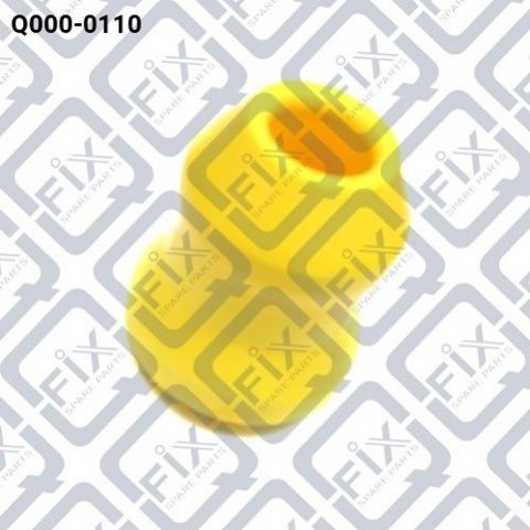 Q0000110 Q-fix Grade de proteção da mola traseira