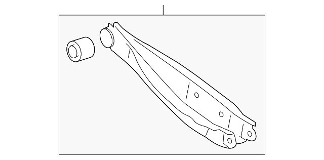 Braço oscilante inferior esquerdo de suspensão traseira/direita Subaru 20250XC02A preço, a partir de 262,51 USD