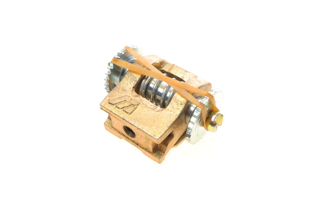 Mecanismo de aproximação (de auto-aproximação) das sapatas de tambor (kit de reparação levadiça) Rotweiss RW42101