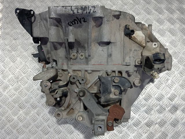 Caixa de Mudança montada (caixa mecânica de velocidades) D2C4B Mazda