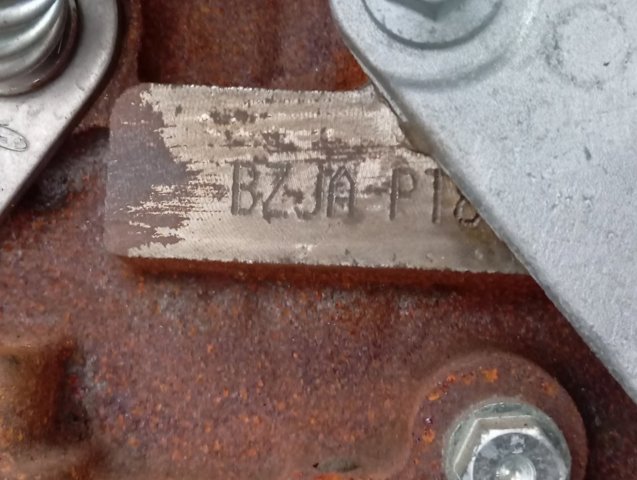  Motor montado Ford Puma SUV (J2K, CF7) (2019 - 2026) 