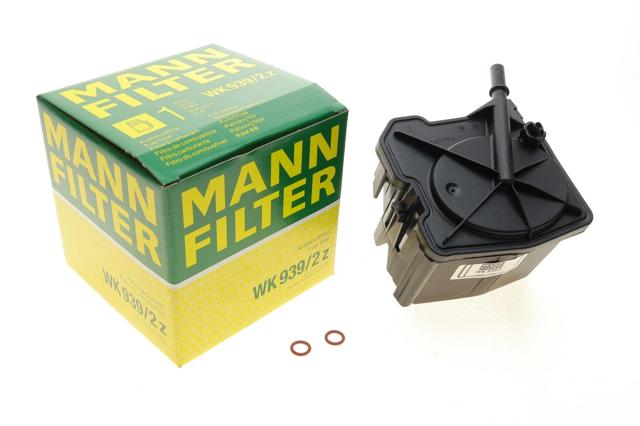 WK9392Z Mann-Filter Filtro de combustível