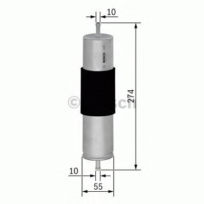 Filtro de combustível Bosch 450906450 preço, a partir de 21,98 USD