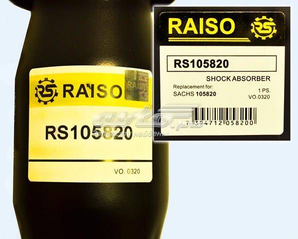 RS105820 Raiso Amortecedor traseiro