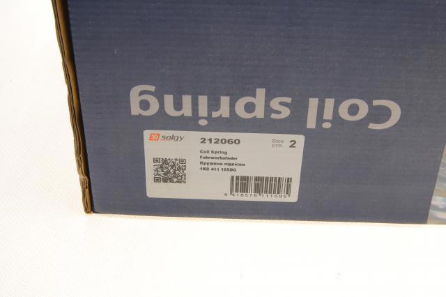 Mola dianteira Solgy 212060 preço, a partir de 33,22 USD
